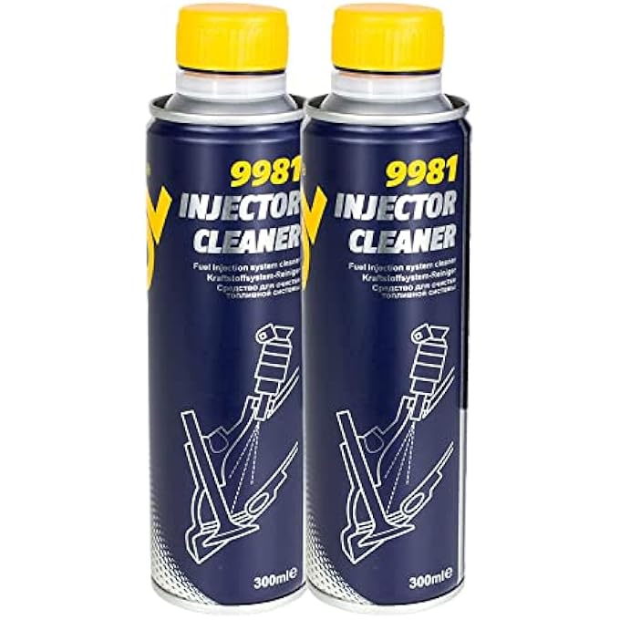 MANNOL 9981 PETROL INJECTOR CLEANER  GASOLINE FUEL INJECTION SYSTEM CLEANER ADDITIVE 2X 300ML - Image 1